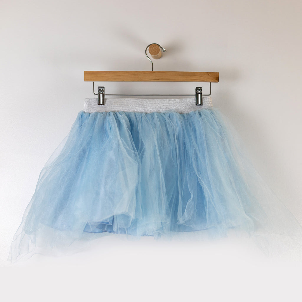 tutu skirt tulle twirl ballerina tuesday light blue princess