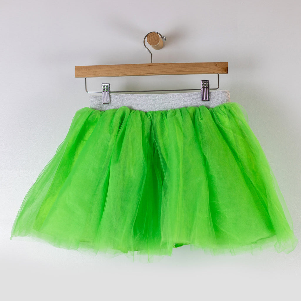 tutu skirt tulle twirl ballerina tuesday lime green princess