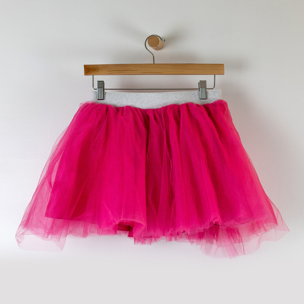 tutu skirt tulle twirl ballerina tuesday pink magenta hot pink princess