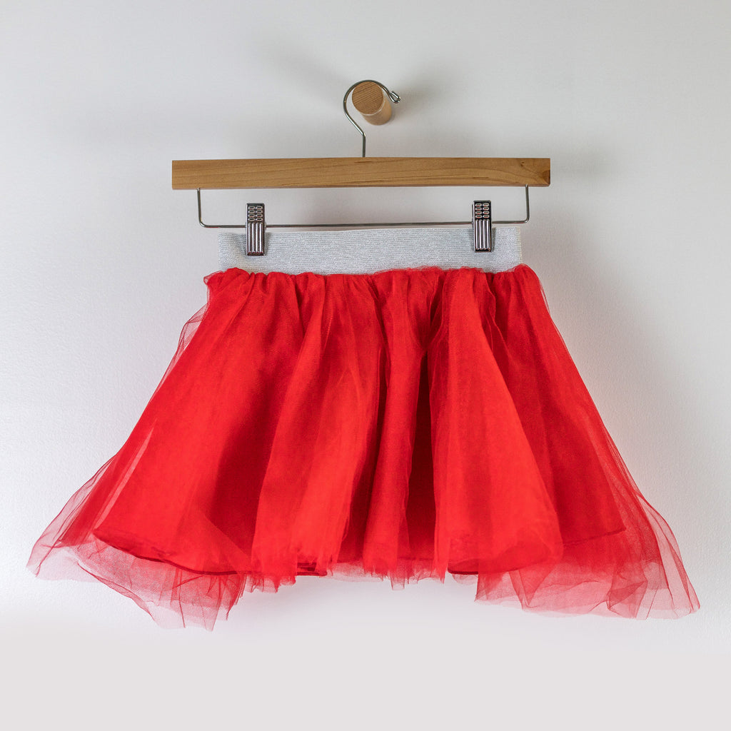 tutu skirt tulle twirl ballerina tuesday red princess
