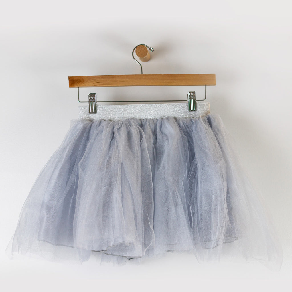 tutu skirt tulle twirl ballerina tuesday silver princess