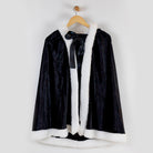 Princess Cloak Sherpa Trim Frozen Elsa Costume 
