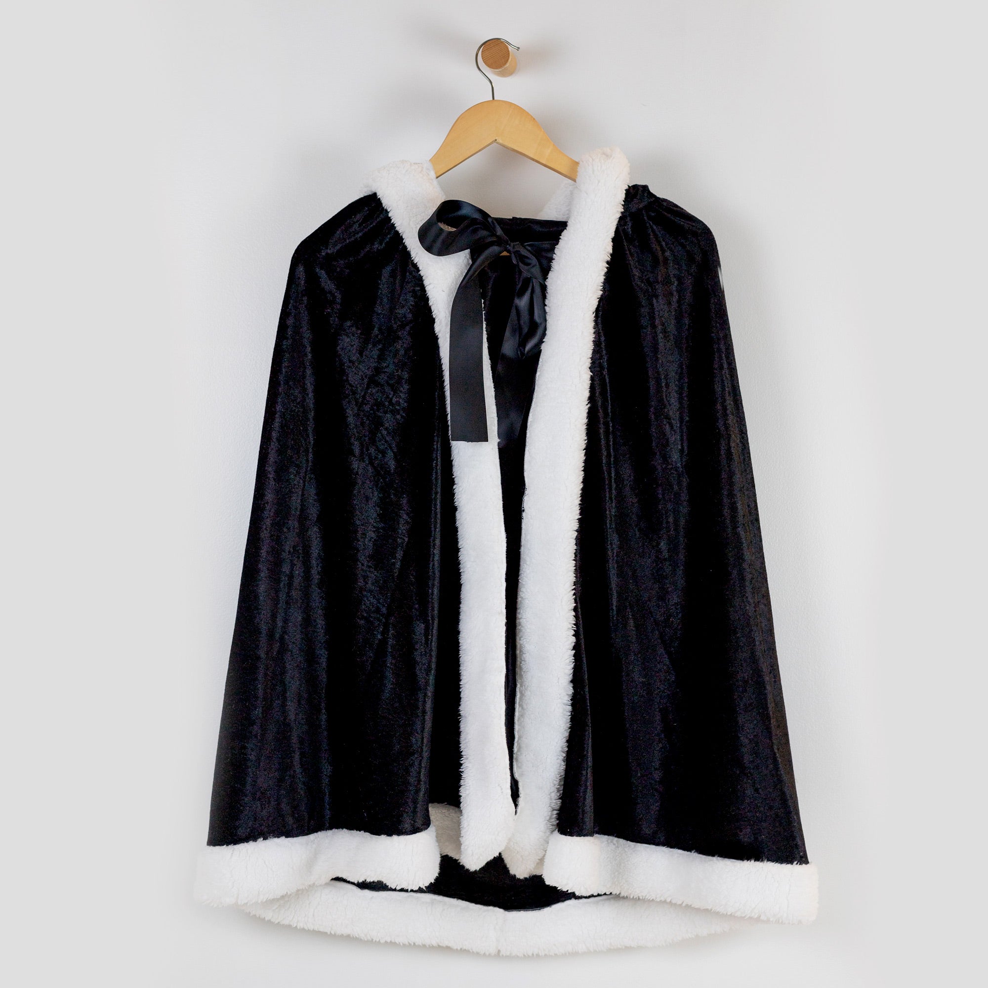 Princess Cloak Sherpa Trim Frozen Elsa Costume 