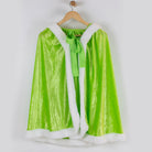 Princess Cloak Sherpa Trim Frozen Elsa Costume 