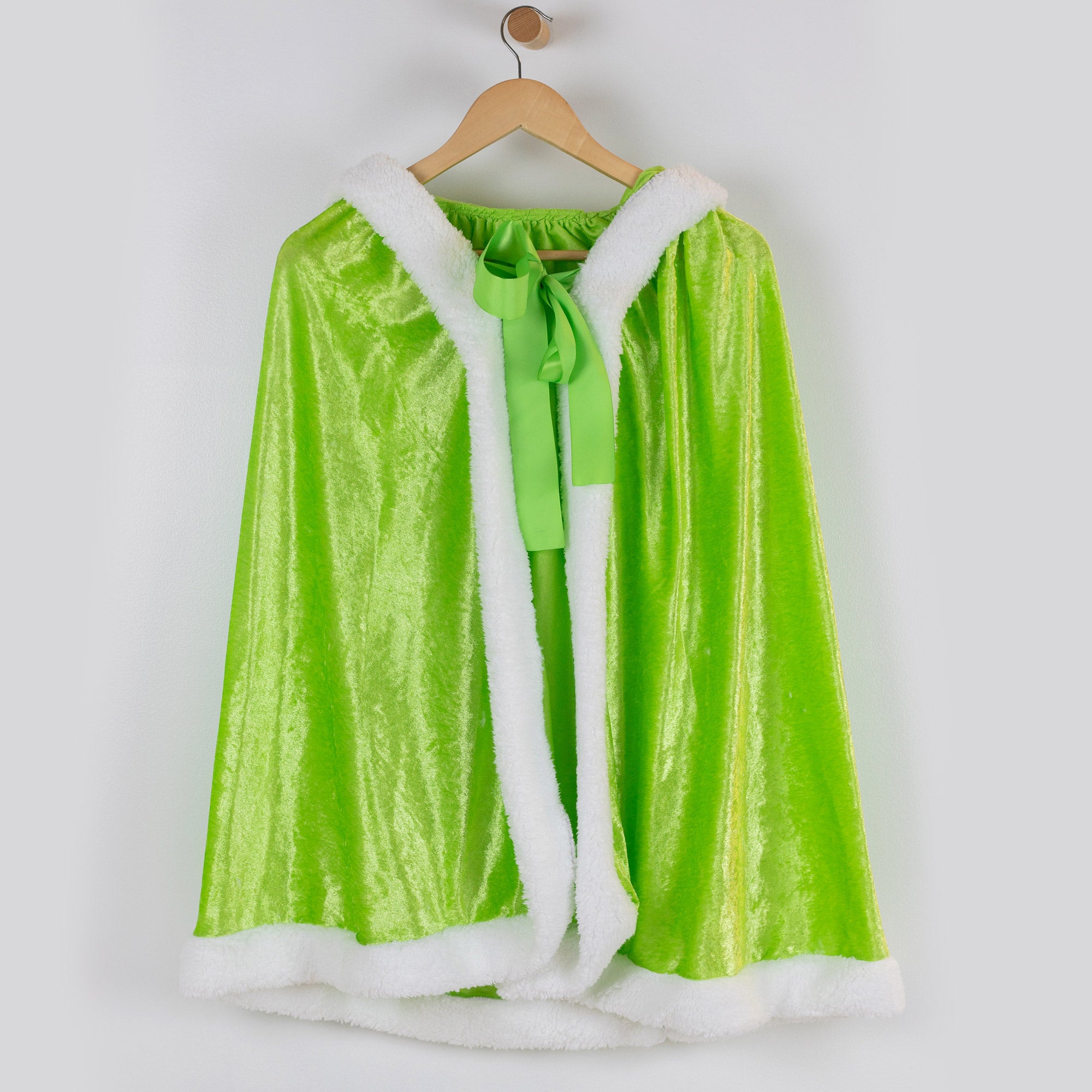 Princess Cloak Sherpa Trim Frozen Elsa Costume 