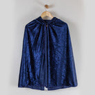 Hooded Cloak Cape Medieval Cosplay LARP Costume Harry Potter