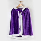 Princess Cloak Sherpa Trim Frozen Elsa Costume 
