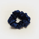 Crushed Velour Velvet Hair Scrunchy Tie