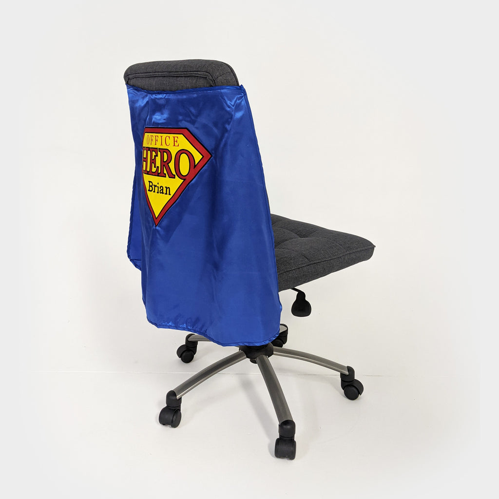 Office Hero Superhero Chair Cape