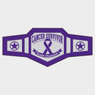 Cancer Survivor Wrestling Belt 