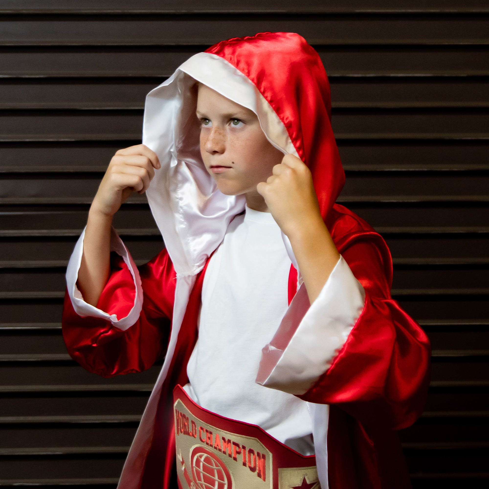 Boxer Fighter Robe