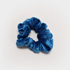Crushed Velour Velvet Hair Scrunchy Tie