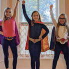she-ra shera superhero cape costume set princess of power shield belt mask