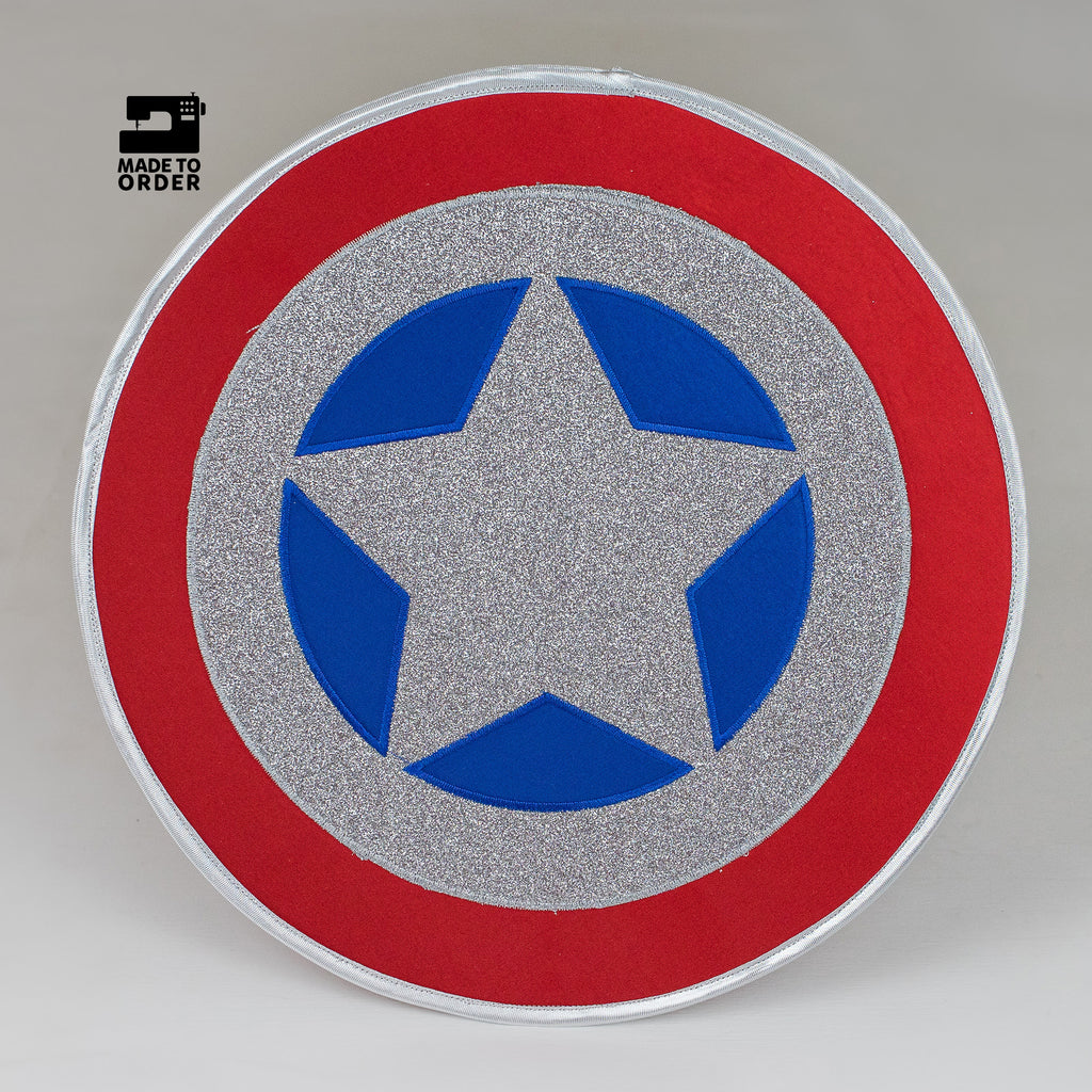 Superhero Shield Captain America Star USA Marvel Avengers