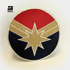 captain marvel shield star superhero hero costume weapon