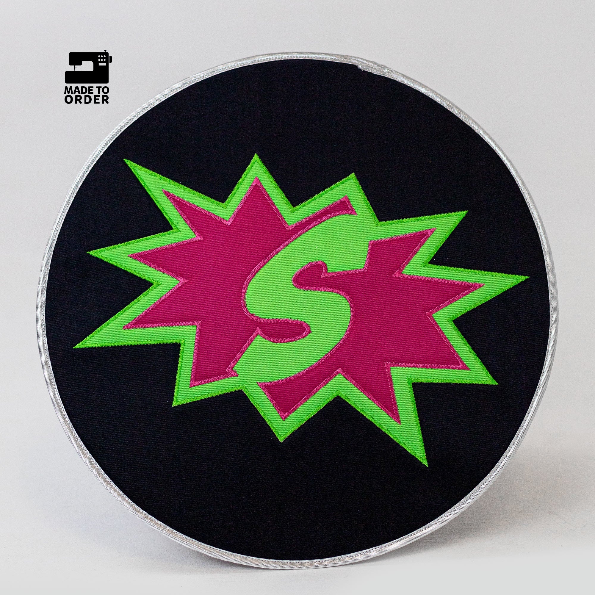 Personalized Superhero Circle Shield Weapon