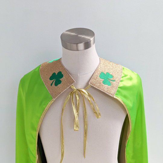 St. Patrick's Day Luck of the Irish Green Gold Clover March 17