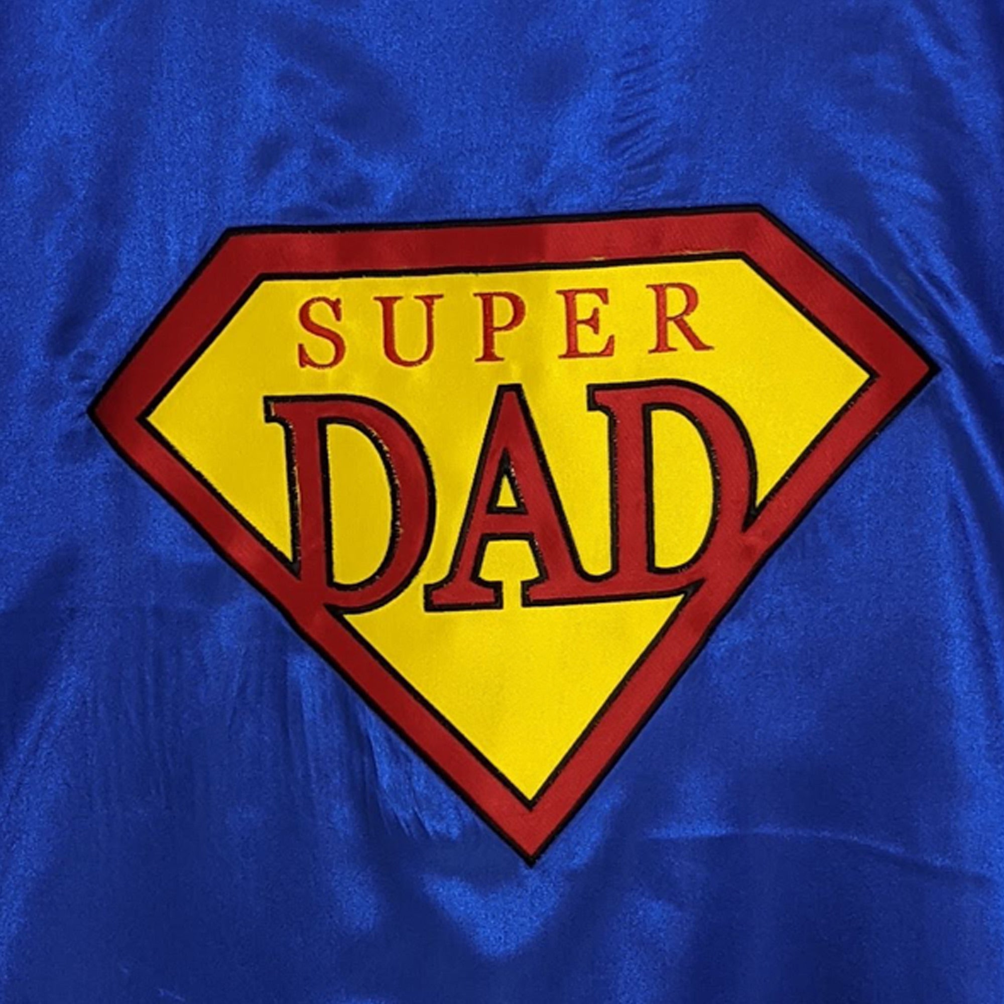 super dad superhero cape father's day everyday hero father