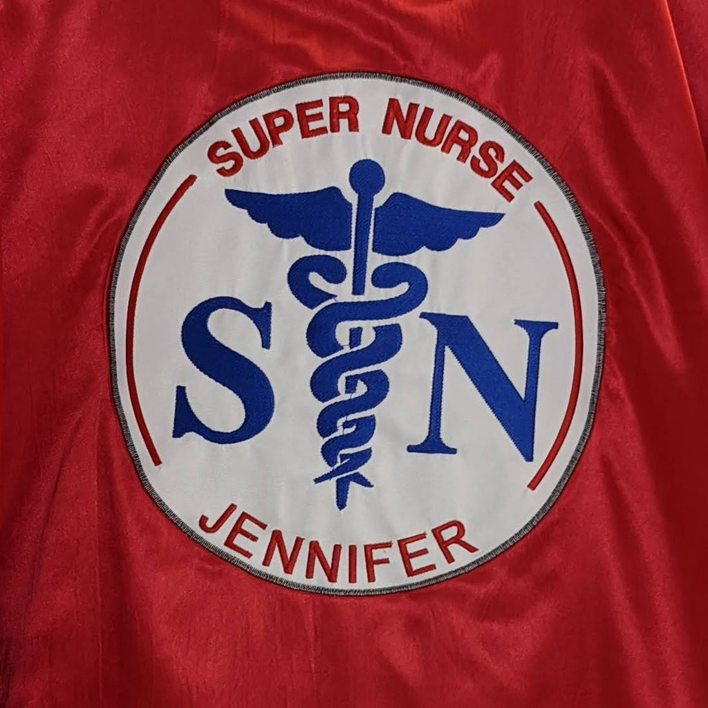 Super Nurse Superhero Cape
