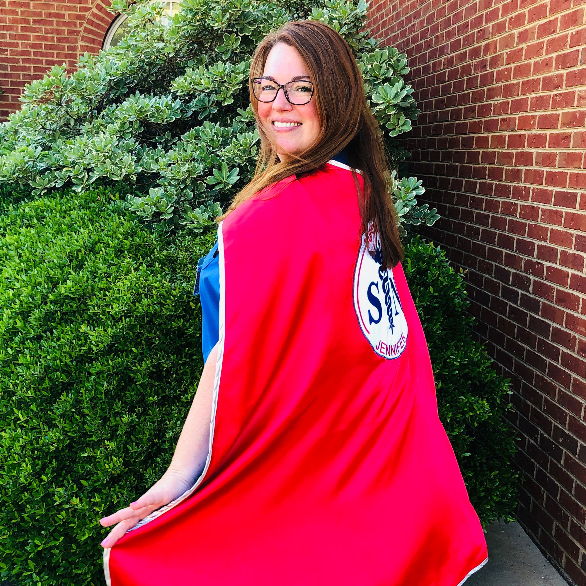 Super Nurse Superhero Cape