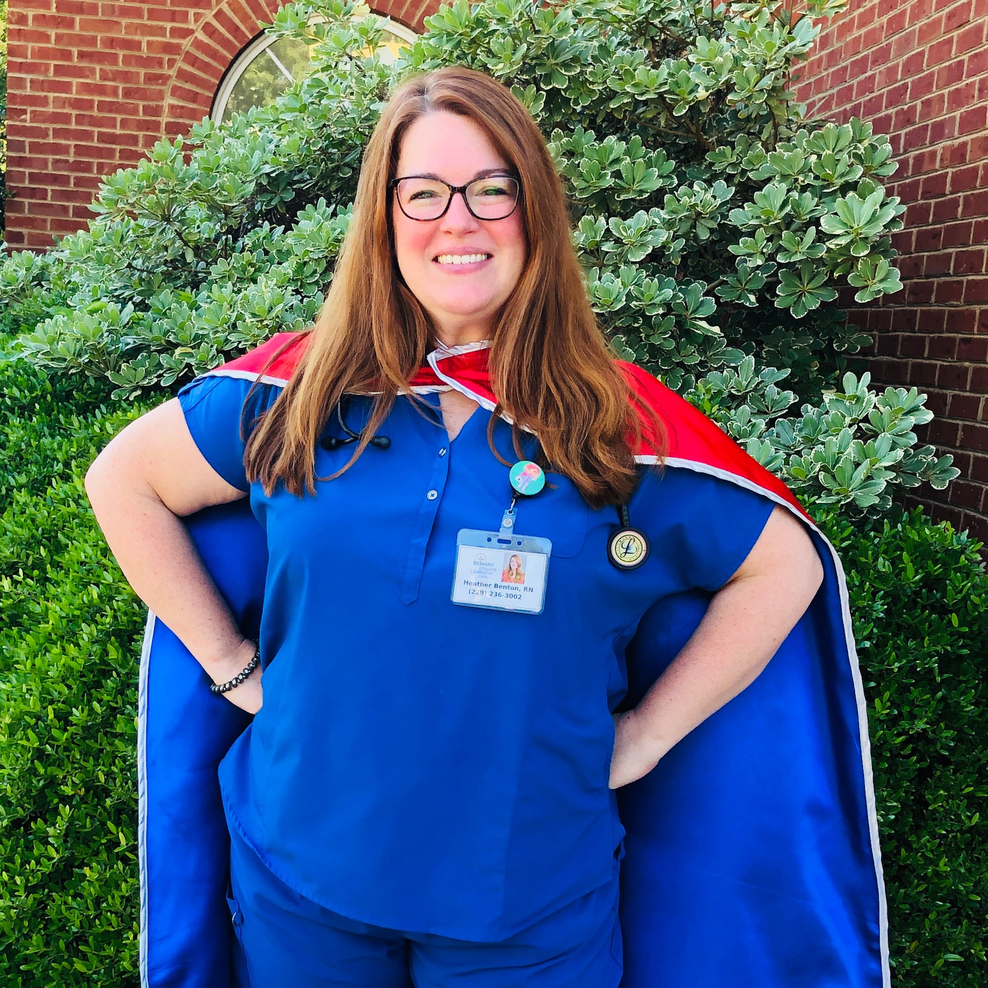 Super Nurse Superhero Cape