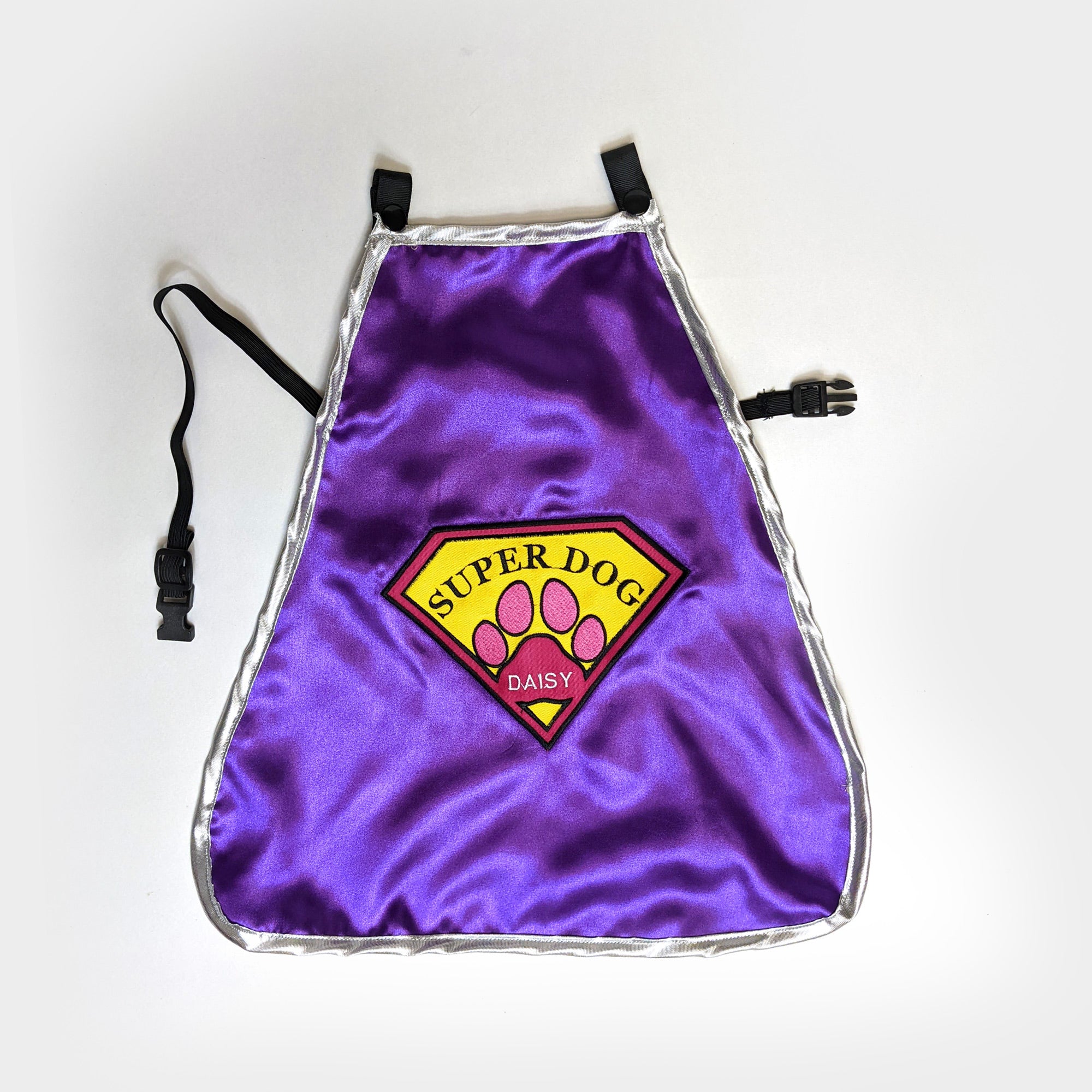 Everfan Superdog Dog Superhero Cape Personalized