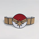 captain marvel superhero costume set personalized star female hero