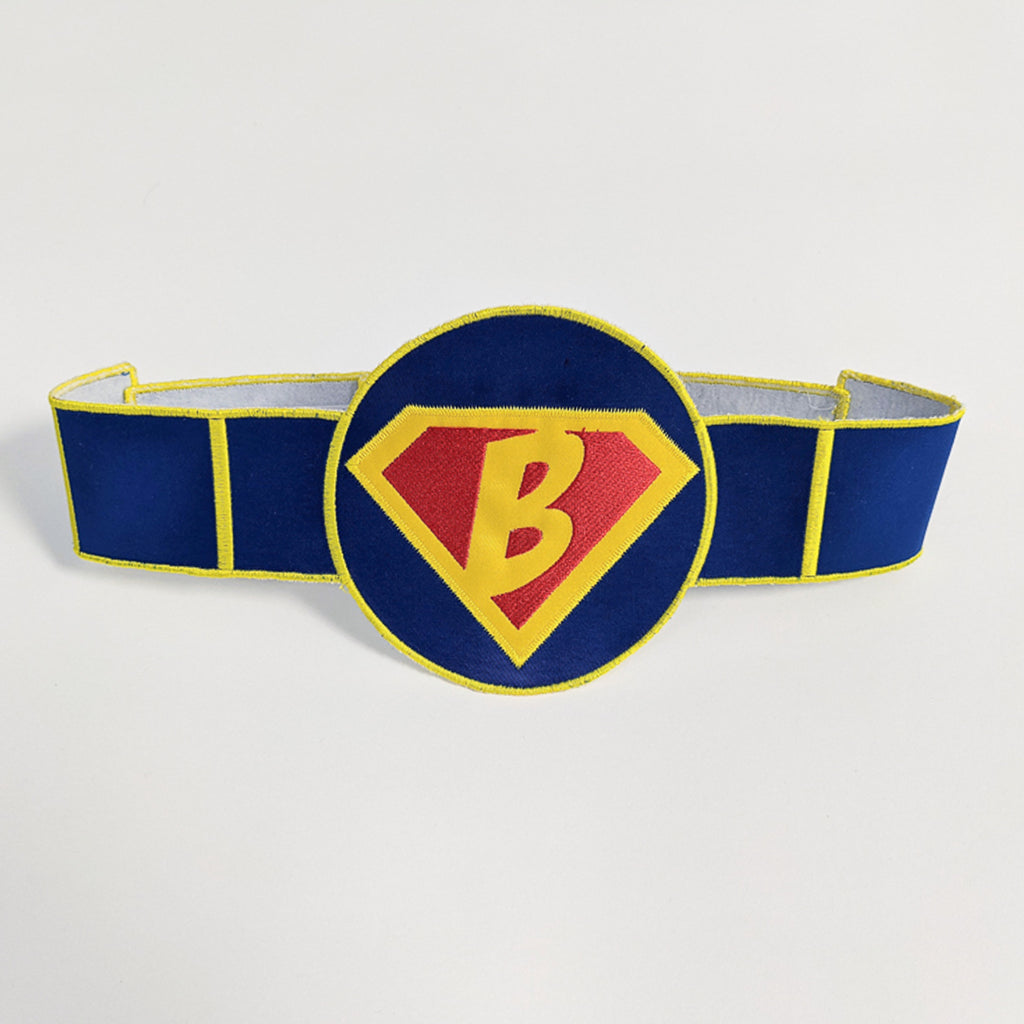 Personalized Superhero Belt 
