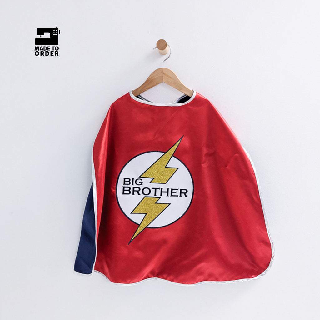 Big Brother Superhero Cape Costume