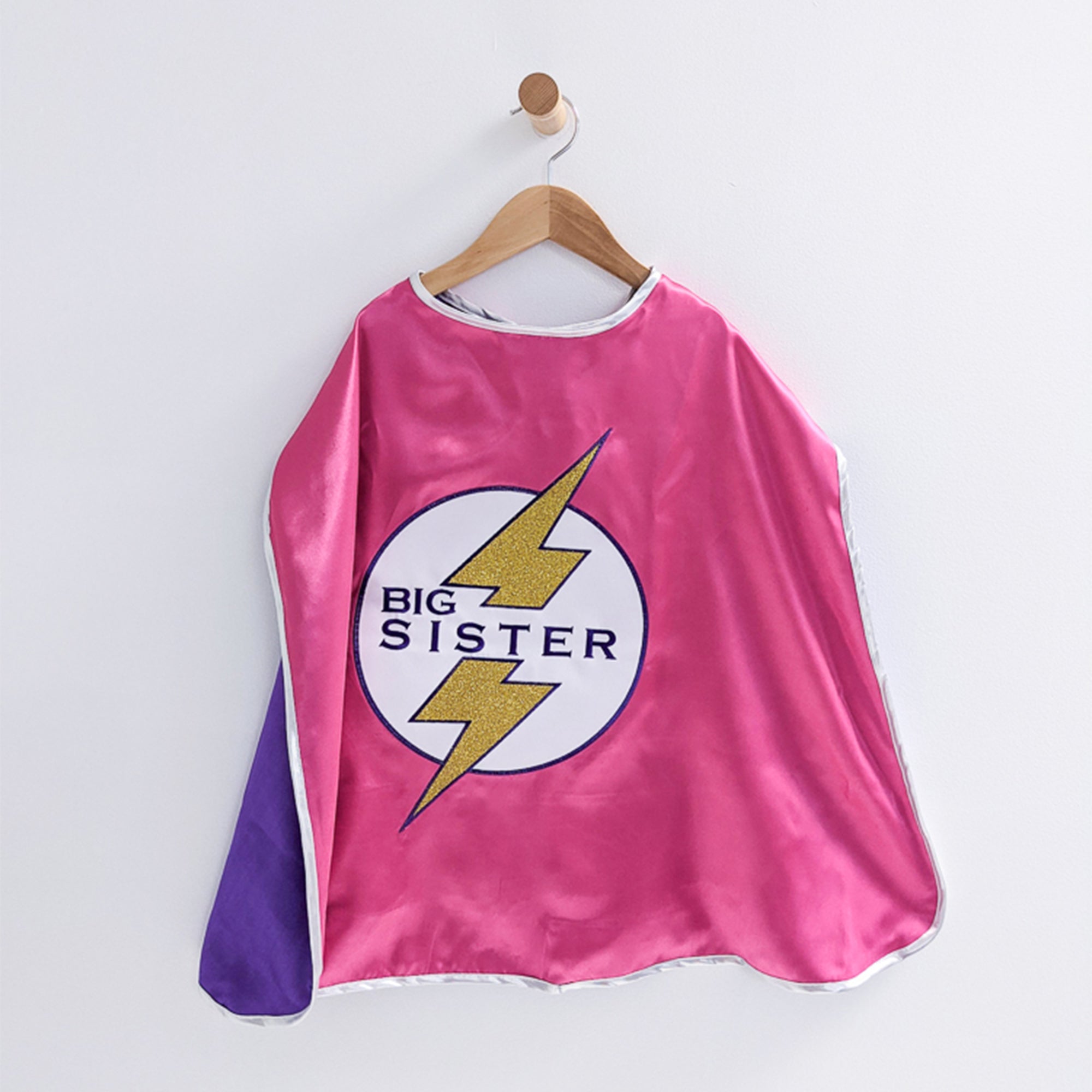 Big Sister Superhero Cape Costume