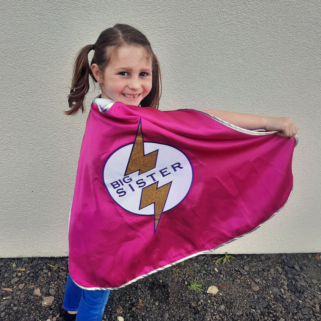 Super Big Sister Superhero Cape 