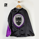 Black Panther Superhero Cape