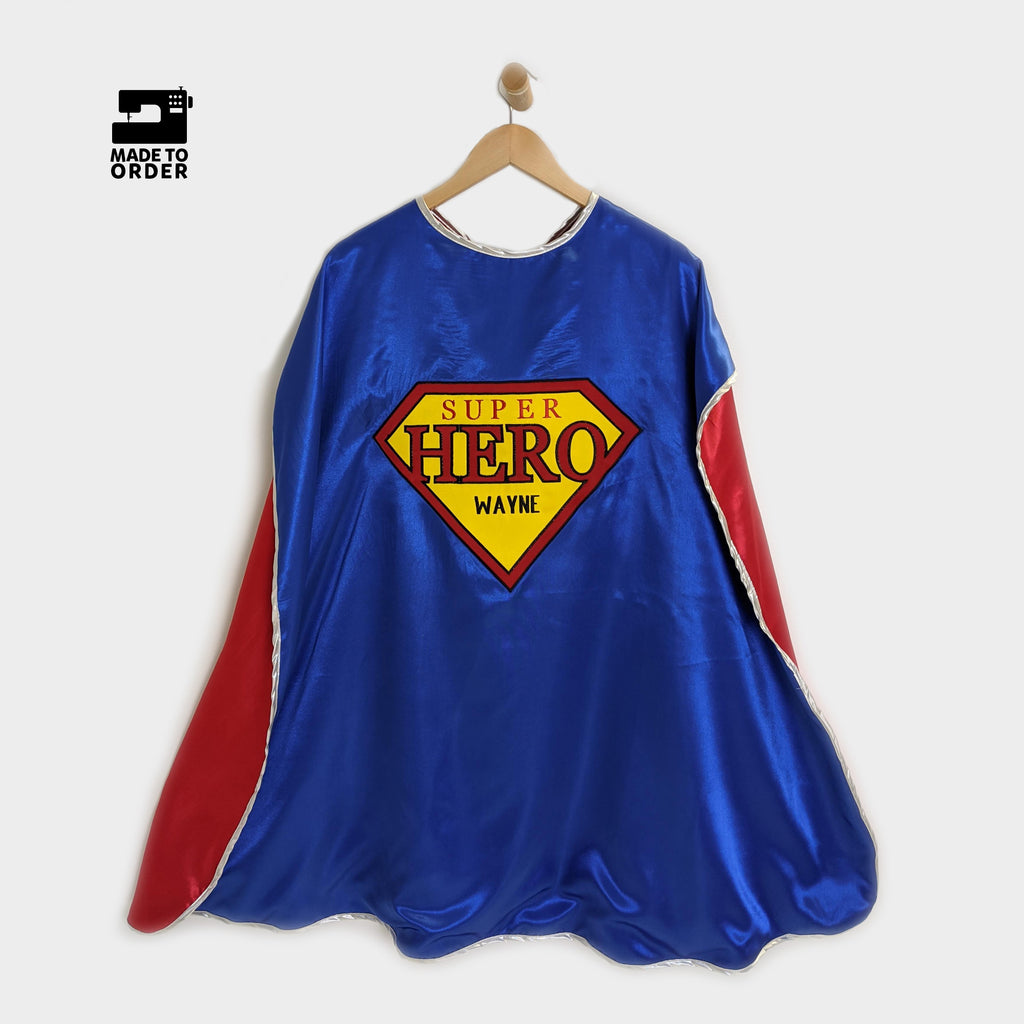 Everyday Hero Superhero Cape Personalized