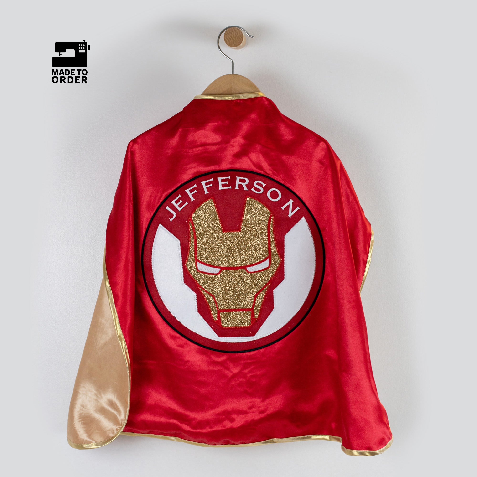 Iron Man Superhero Cape