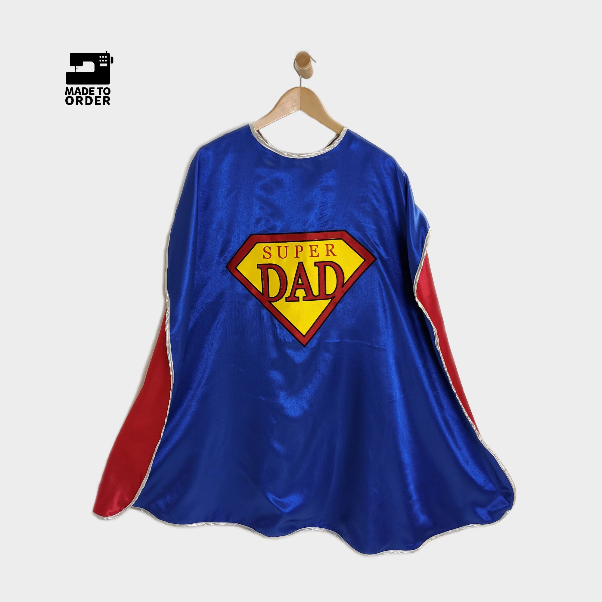 super dad superhero cape father's day everyday hero father