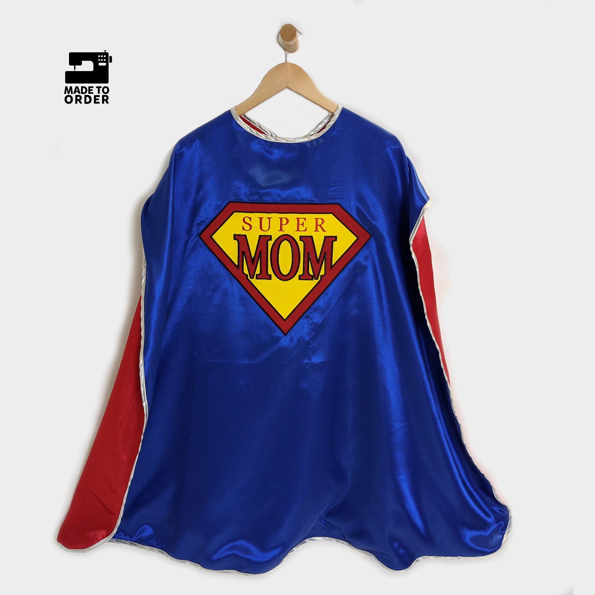super mom mother mommy mother's day superhero cape