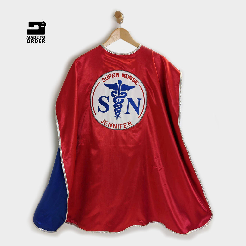 Super Nurse Superhero Cape 