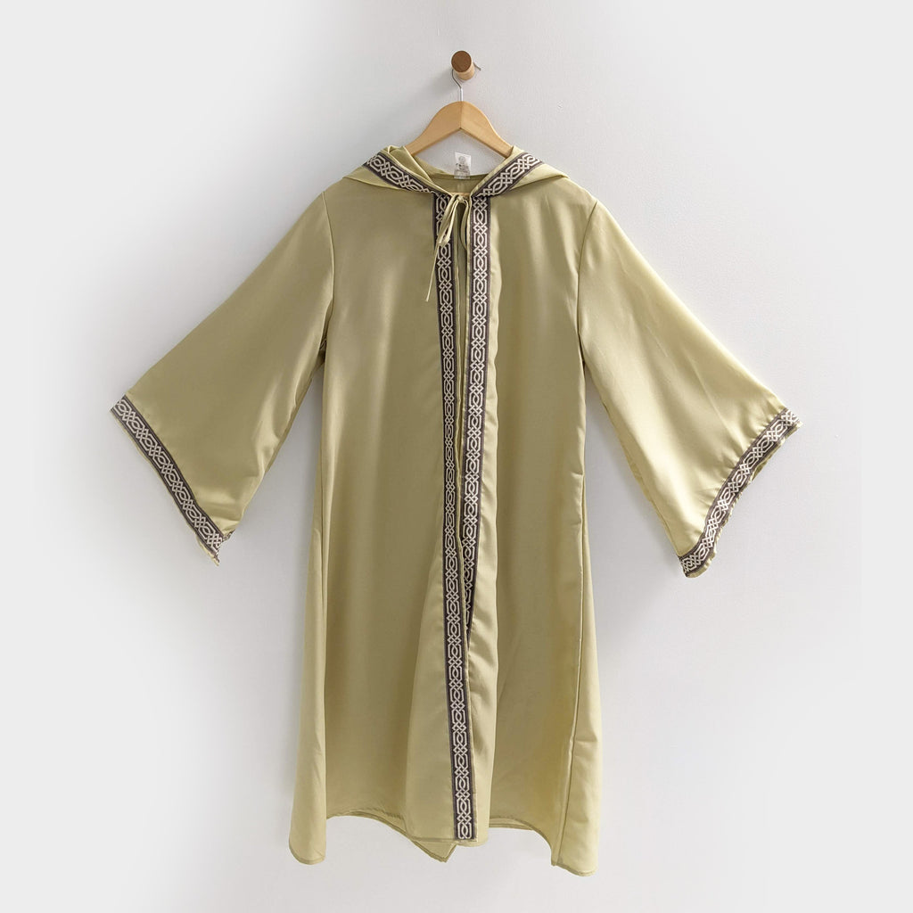 Celtic Robe with Hood & Sleeves – Everfan