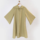 tan hooded robe jedi monk wizard harry potter magician cosplay larp halloween costume