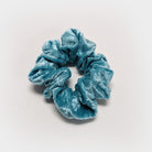 Crushed Velour Velvet Hair Scrunchy Tie