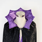 vampire maleficent cloak collar dracula cosplay larp halloween costume