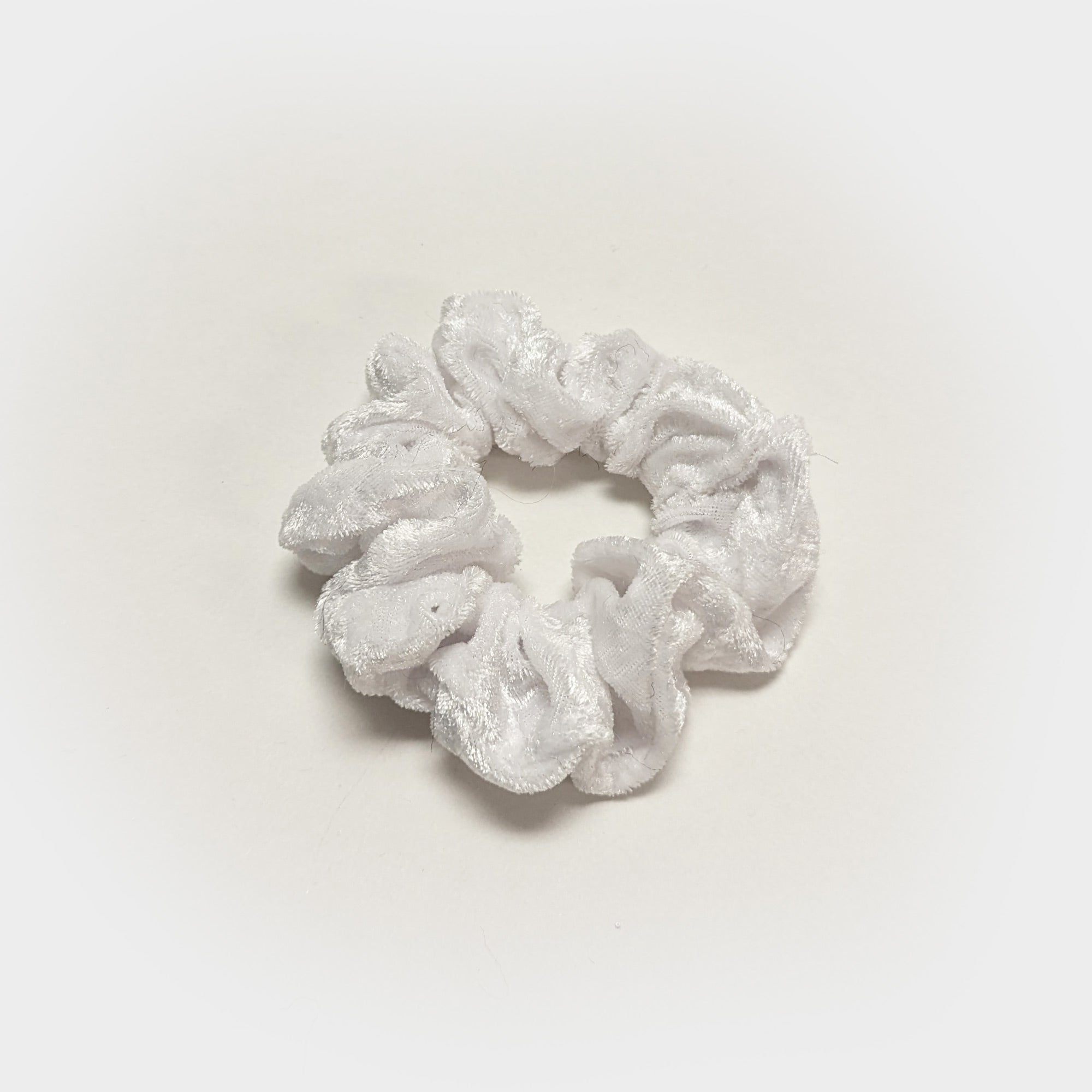 Crushed Velour Velvet Hair Scrunchy Tie