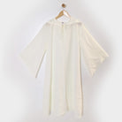 white hooded robe jedi monk wizard harry potter magician cosplay larp halloween costume