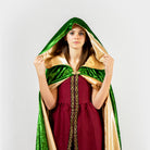 Willow Green Taylor Swift Hooded Medieval Renaissance Witch Cloak