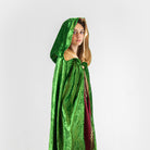 Willow Green Taylor Swift Hooded Medieval Renaissance Witch Cloak