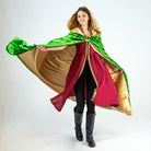 Willow Green Taylor Swift Hooded Medieval Renaissance Witch Cloak