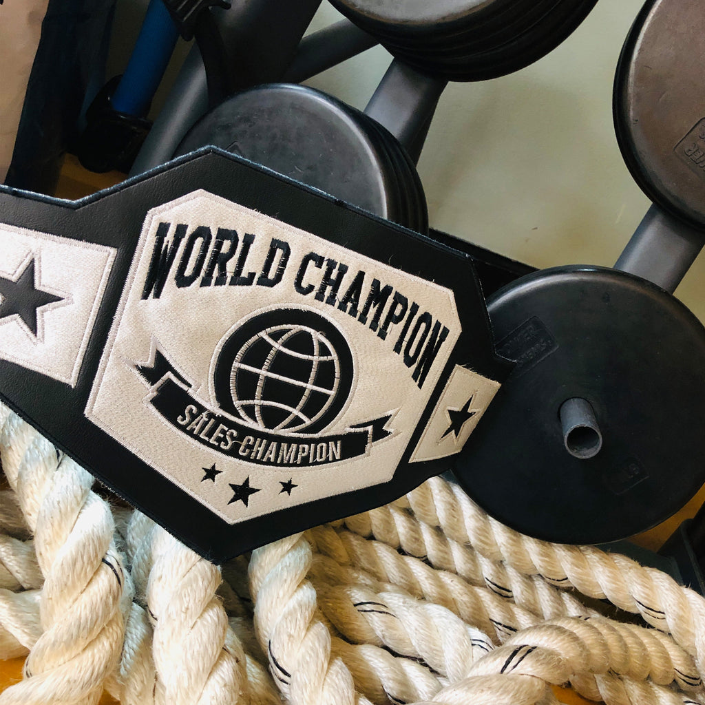 World Champion Custom Wrestling Boxing UFC Belt