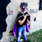 Black Panther Superhero Cape Costume