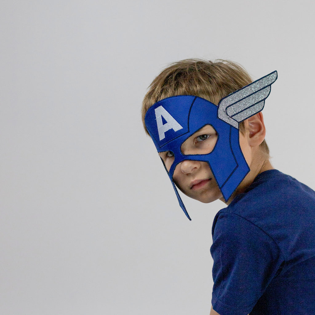 Captain America Superhero Eye Mask