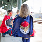 Captain Marvel superhero cape